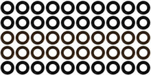 Load image into Gallery viewer, Universal seal kit for 10 cyl Fuel Injector Clinic injectors w/14mm seals (slk-univ-14mm-x-10)