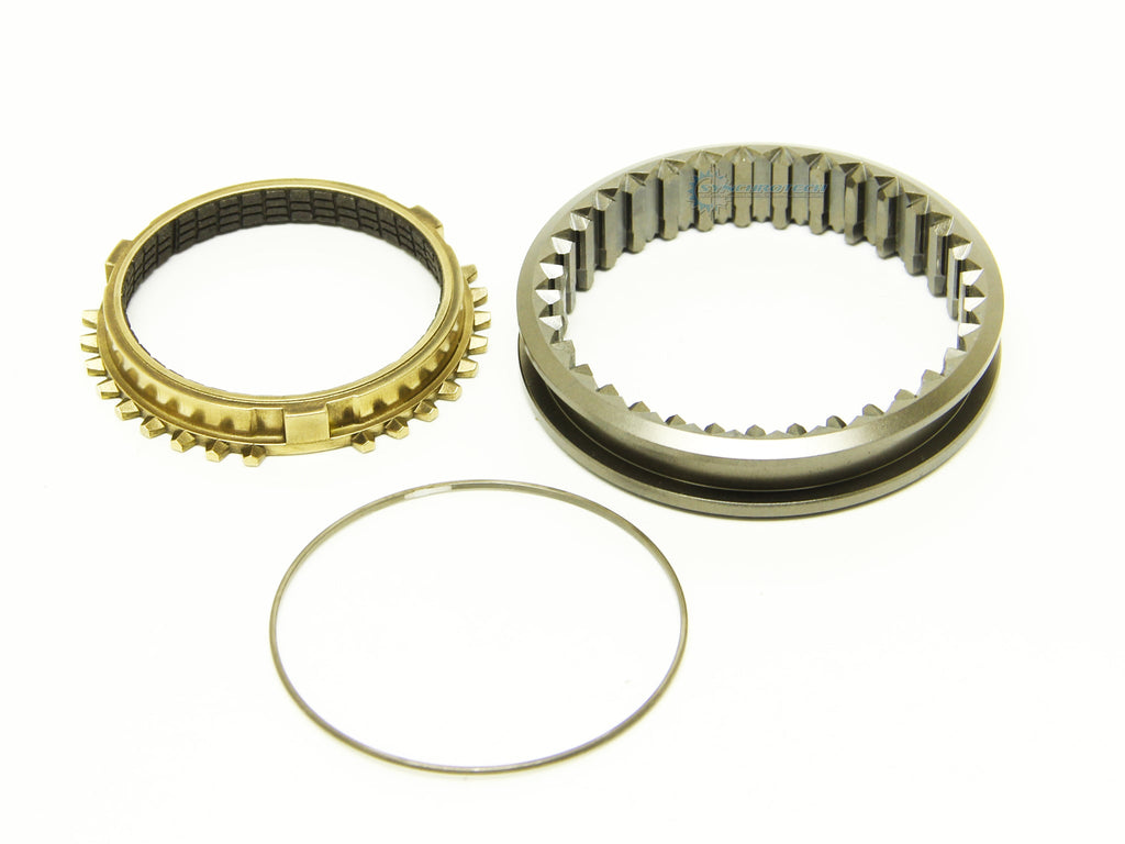 Synchrotech Carbon Synchro Sleeve Set 5-R GSR ITR B16 LS (92-01)