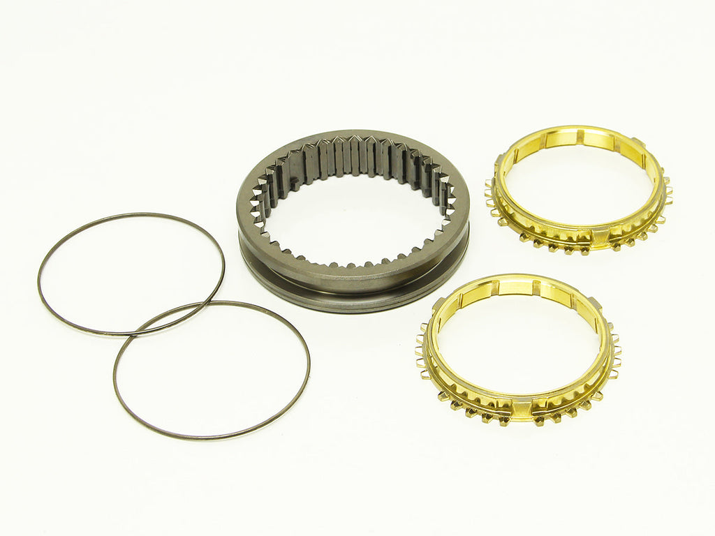 Synchrotech Brass Synchro Sleeve Set 3-4 Integra LS (92-01)