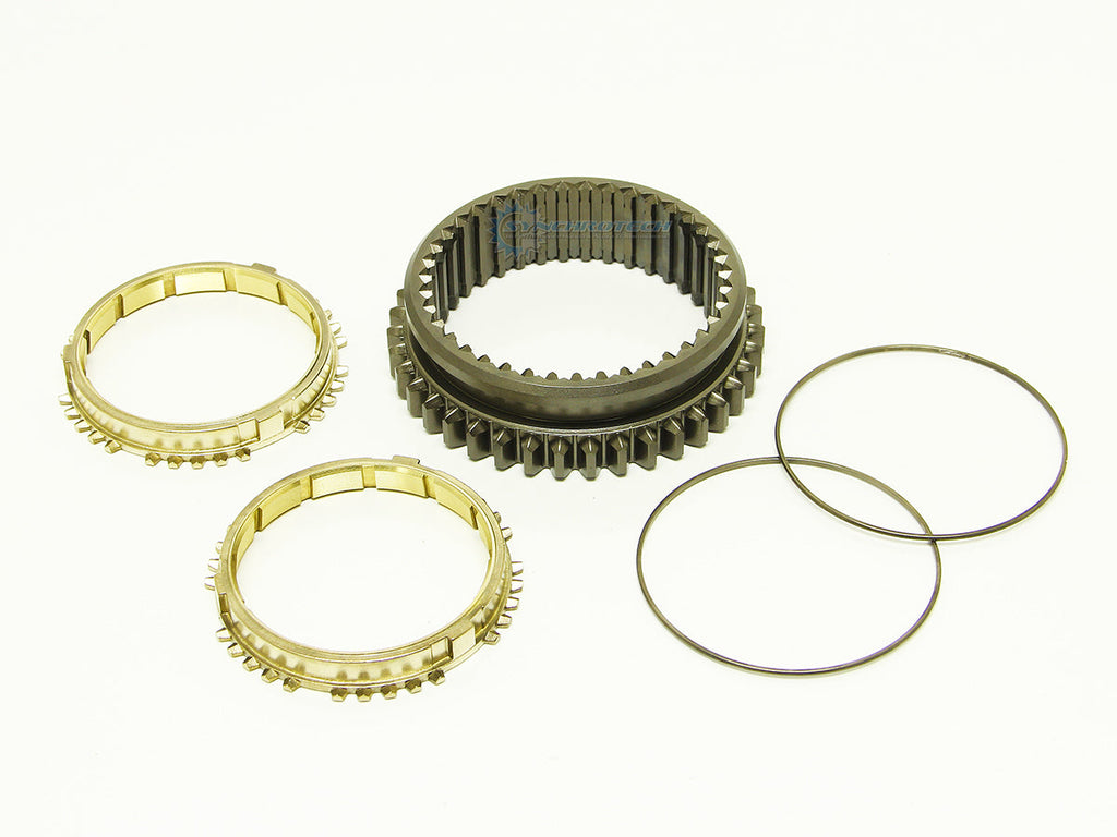 Synchrotech Brass Synchro Sleeve Set 1-2 Integra LS (92-01)