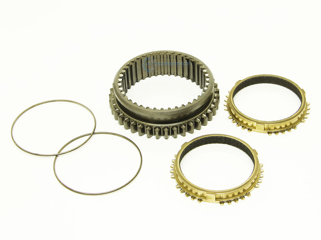 Synchrotech Carbon Synchro Sleeve Set 1-2 Integra LS (92-01)