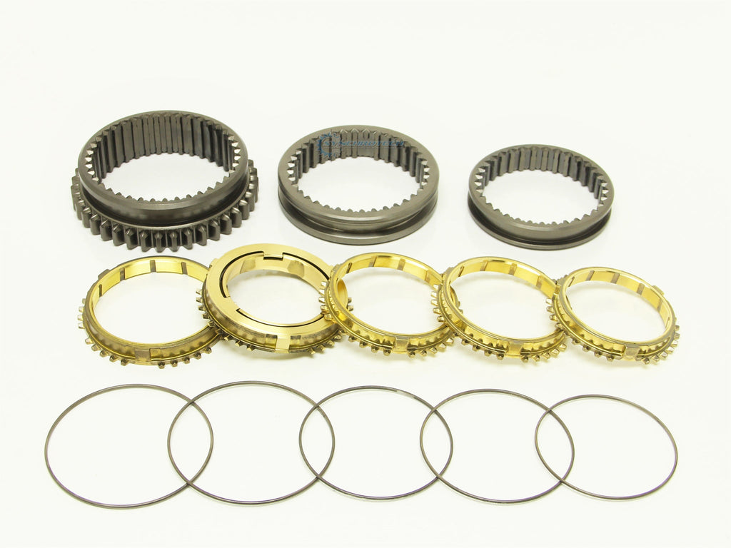 Synchrotech Brass Synchro Sleeve Set 1-5 H22 (92-01)