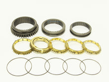 Load image into Gallery viewer, Synchrotech Brass Synchro Sleeve Set 1-5 B-AWD/ Euro Accord