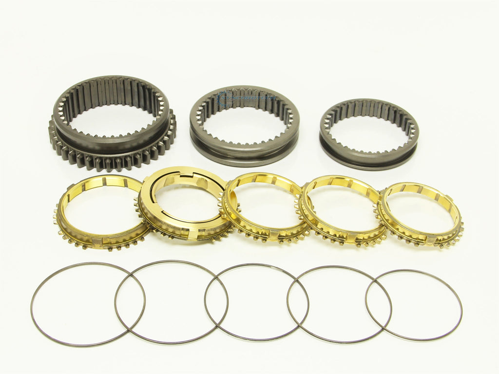 Synchrotech Brass Synchro Sleeve Set 1-5 GSR ITR B16 (92-01)