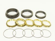 Load image into Gallery viewer, Synchrotech Brass Synchro Sleeve Set 1-5 GSR ITR B16 (92-01)