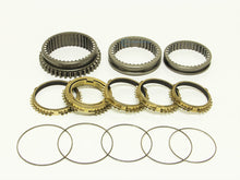 Load image into Gallery viewer, Synchrotech Carbon Synchro Sleeve Set 1-5 H22 (92-01)