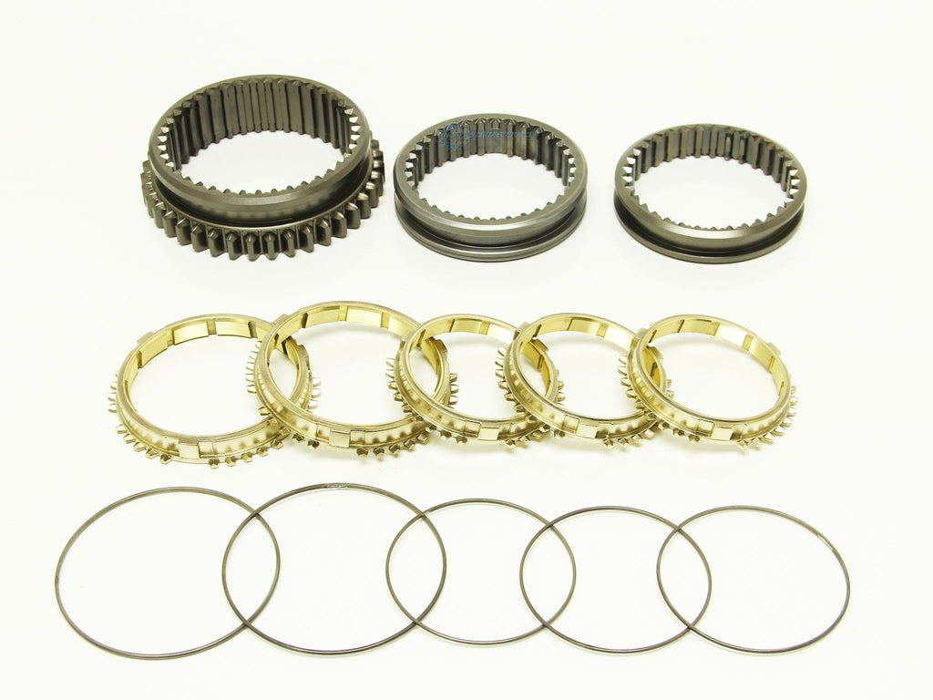 Synchrotech Brass Synchro Sleeve Set 1-5 LS (92-01)