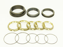 Load image into Gallery viewer, Synchrotech Brass Synchro Sleeve Set 1-5 LS (92-01)