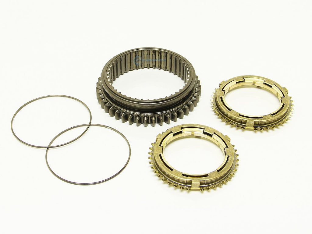 Synchrotech Brass Synchro Sleeve Set K-Series (1-2)