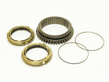 Load image into Gallery viewer, Synchrotech Carbon Synchro Sleeve Set K-Series (1-2)