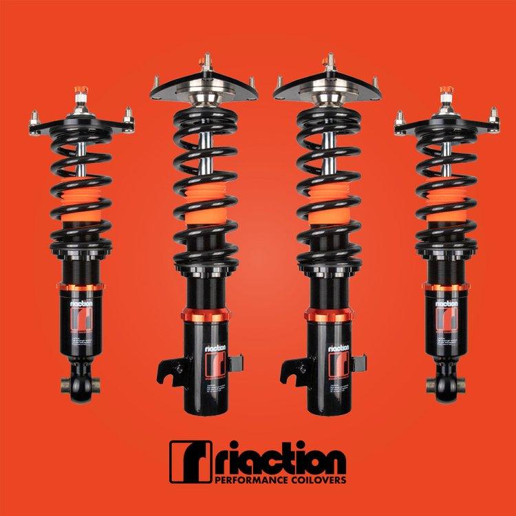 SUBARU IMPREZA WRX/STI VA (15-21) Coilovers - Riaction Performance Shocks