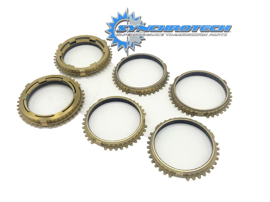 Synchrotech Carbon Synchro Set L15B Civic Si EX-T 6 Speed (16-20)