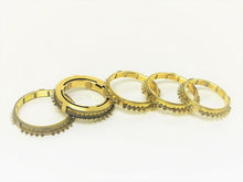 Load image into Gallery viewer, Synchrotech Brass Synchro Set 1-5 H22 (93-01)