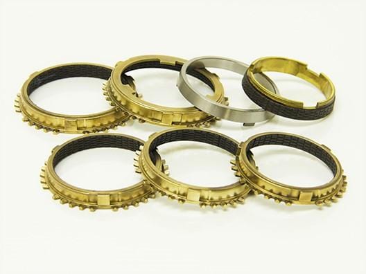 Synchrotech Carbon Synchro Set 1-5 Accord/Prelude F22/F23/H23 (92-02)