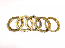Load image into Gallery viewer, Synchrotech Brass Synchro Set 1-5 02-06 CRV / 03-08 Element / Accord 03-07 APG6 K24