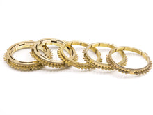 Load image into Gallery viewer, Synchrotech Brass Synchro Set K-Series 5 speed (02-06)