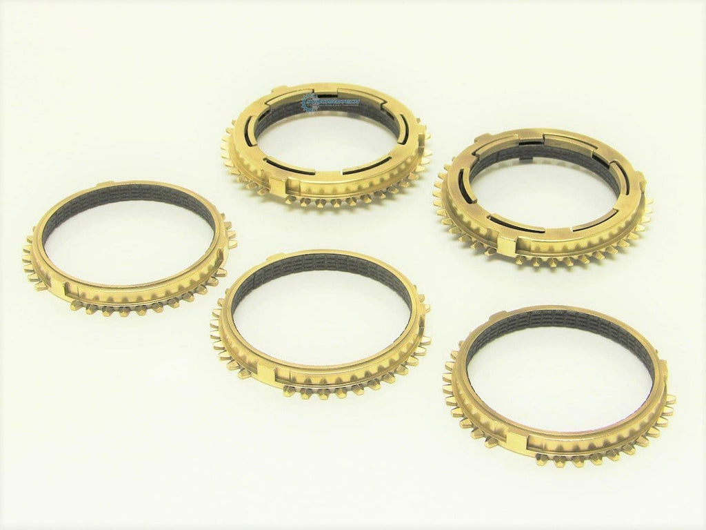 Synchrotech Carbon 1-5 Synchro Set K-Series 5 speed (02-06)