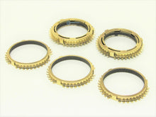 Load image into Gallery viewer, Synchrotech Carbon 1-5 Synchro Set K-Series 5 speed (02-06)