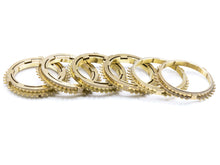 Load image into Gallery viewer, Synchrotech Brass Synchro Set K-Series 6 Speed (05-15)