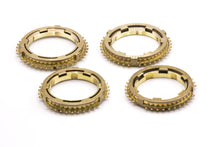 Load image into Gallery viewer, Synchrotech Brass Synchro Set K-Series 6 Speed (1-4 set)