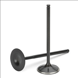 Supertech - Honda H23 Exhaust valve 30.00x6.546x102.7mm / SS/ Blk. Nitrided/ + 1mm