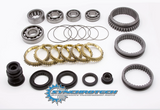Synchrotech Brass Basic Rebuild Kit For 1988-2001 Honda Civic D15 D16 Transmissions (with White 35mm ID Speedometer Gear)