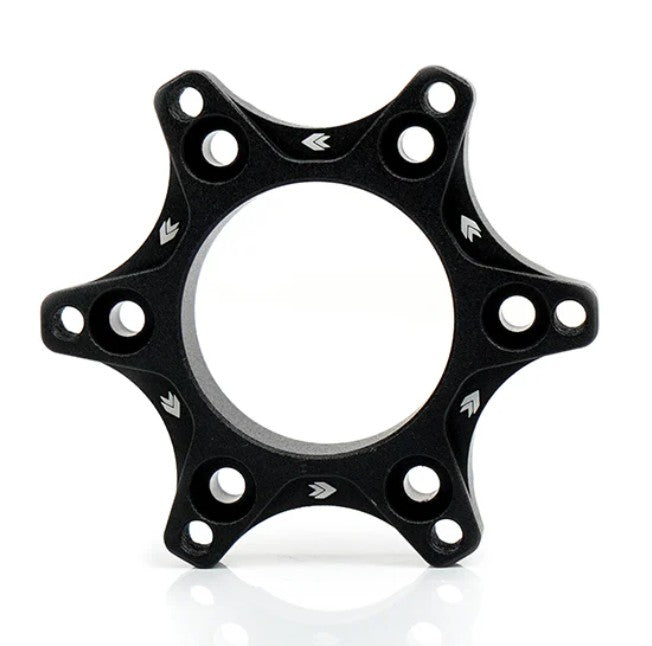 NRG Short Hub Logitech Gaming Steering Wheel Adapter | Black