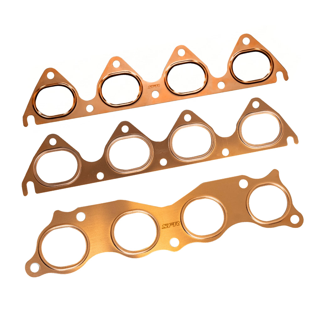 SpeedFactory Racing Precision Fit Copper Exhaust Manifold Gaskets