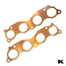 Load image into Gallery viewer, SpeedFactory Racing Precision Fit Copper Exhaust Manifold Gaskets