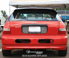 Load image into Gallery viewer, SpeedFactory Racing Two Piece Rear Bumper Diffuser