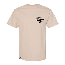 Load image into Gallery viewer, SpeedFactory Racing New Era T-Shirt (Bone)