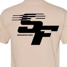 Load image into Gallery viewer, SpeedFactory Racing New Era T-Shirt (Bone)