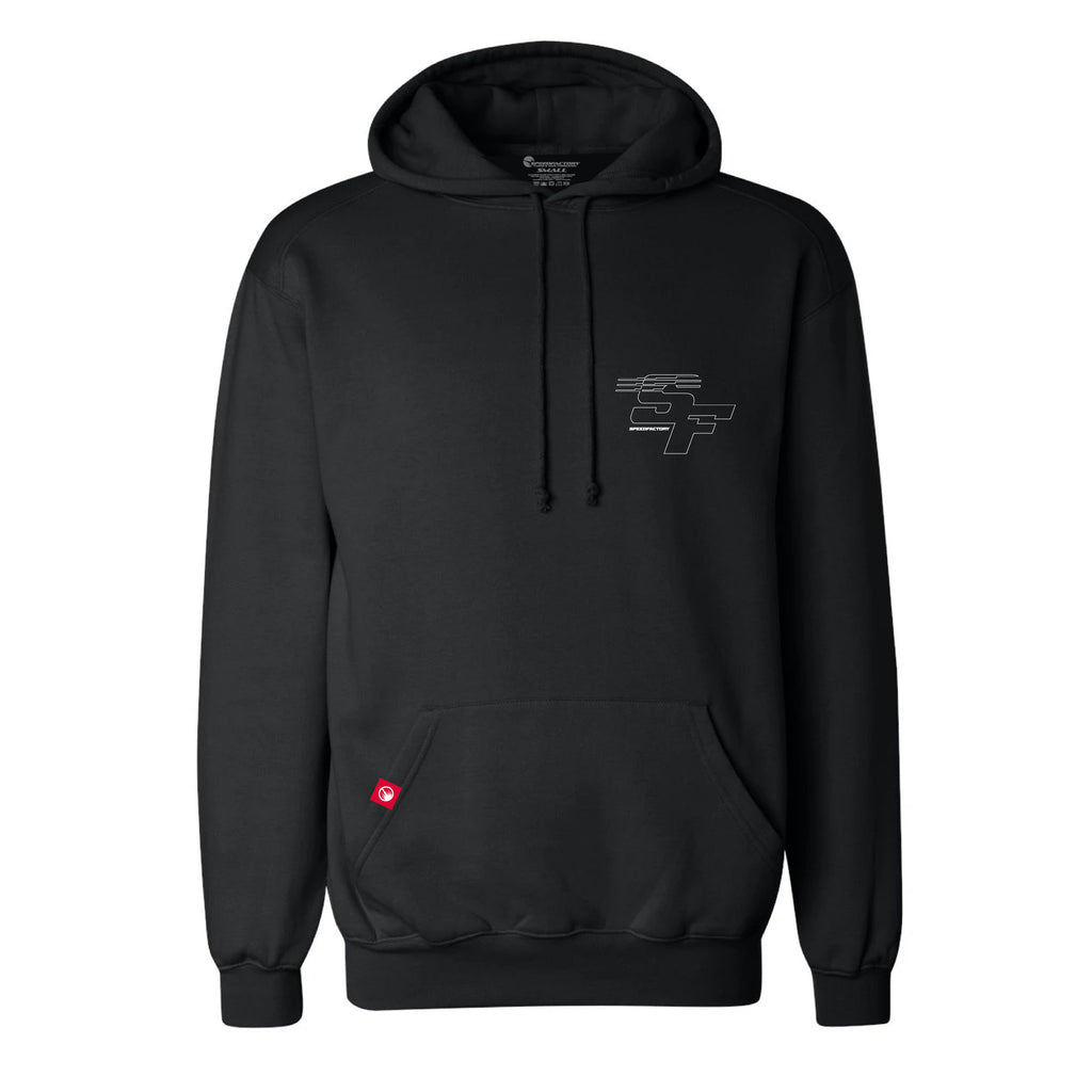 SpeedFactory Racing Black New Era Hoodie