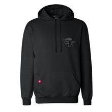 Load image into Gallery viewer, SpeedFactory Racing Black New Era Hoodie