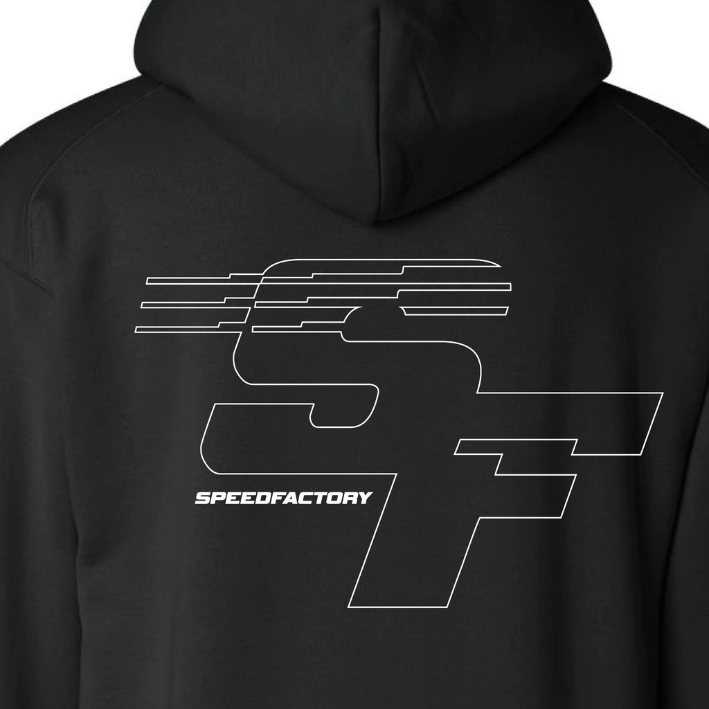 SpeedFactory Racing Black New Era Hoodie