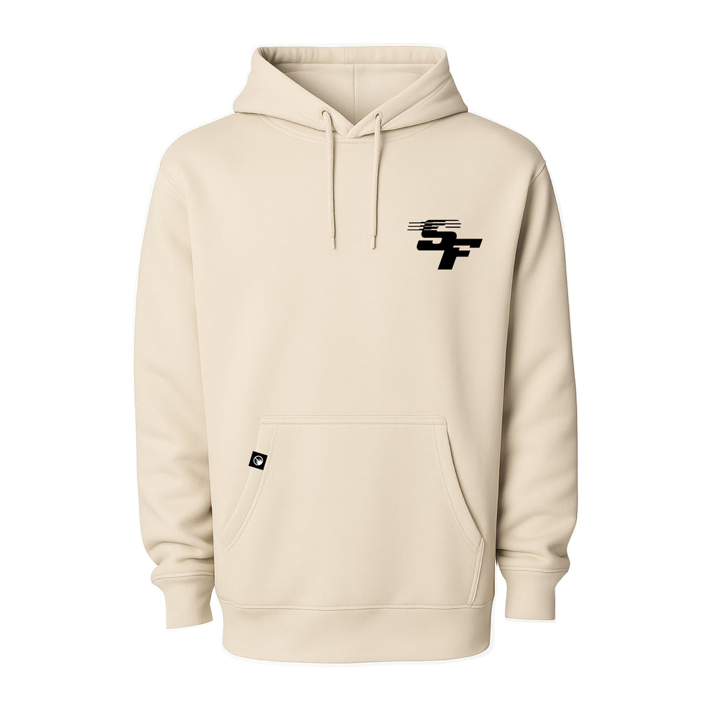 SpeedFactory Racing New Era Hoodie (Bone)