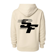 Load image into Gallery viewer, SpeedFactory Racing New Era Hoodie (Bone)
