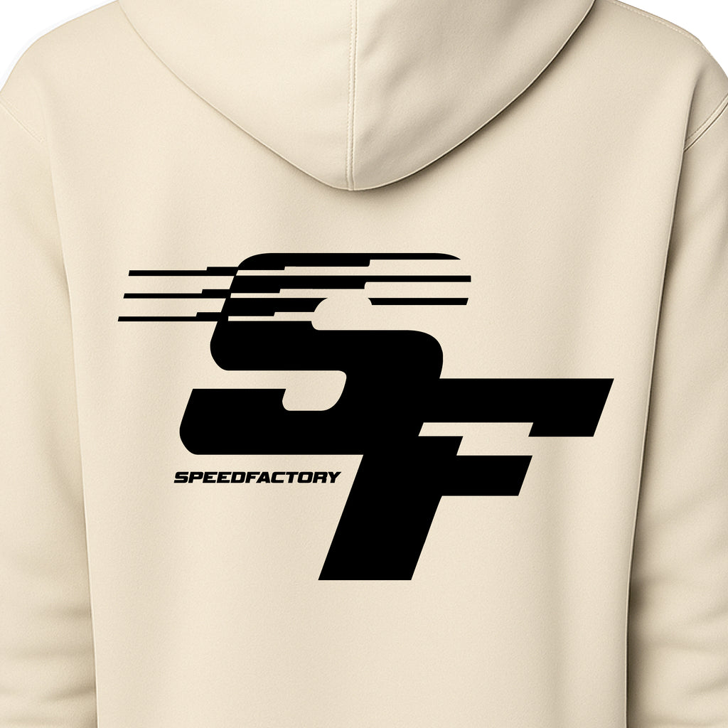 SpeedFactory Racing New Era Hoodie (Bone)