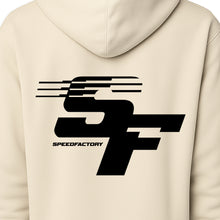 Load image into Gallery viewer, SpeedFactory Racing New Era Hoodie (Bone)