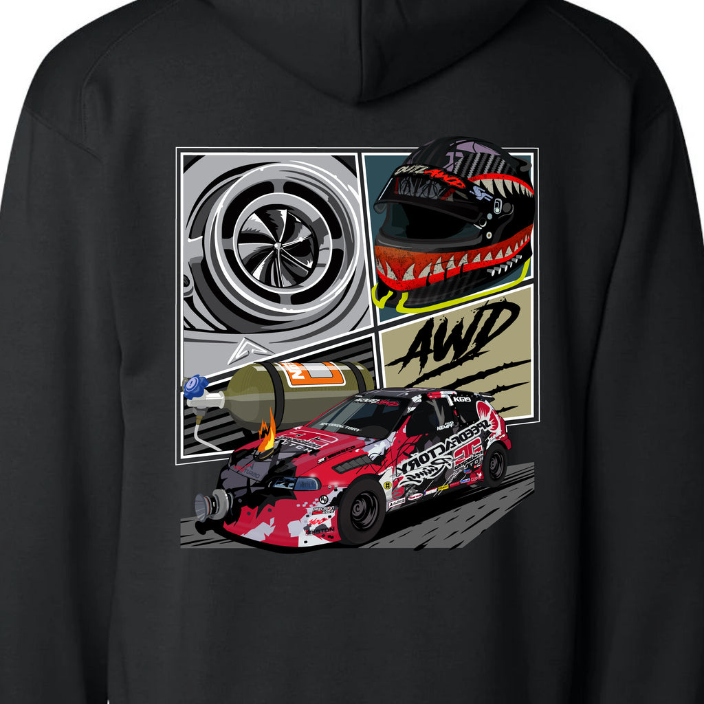 SpeedFactory Racing OUTLAWD Elements Hoodie