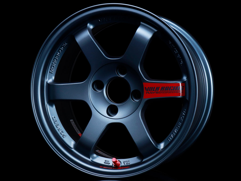 Volk Racing TE37SL Super Lap Edition - Matte Blue Gunmetal 15x8.0 / 4x100 / +35
