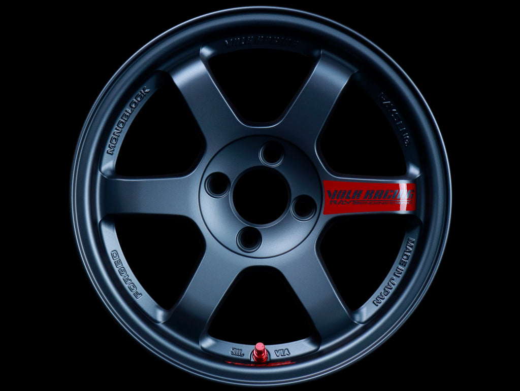 Volk Racing TE37SL Super Lap Edition - Matte Blue Gunmetal 15x8.0 / 4x100 / +35