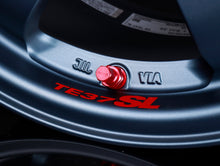 Load image into Gallery viewer, Volk Racing TE37SL Super Lap Edition - Matte Blue Gunmetal 15x8.0 / 4x100 / +35