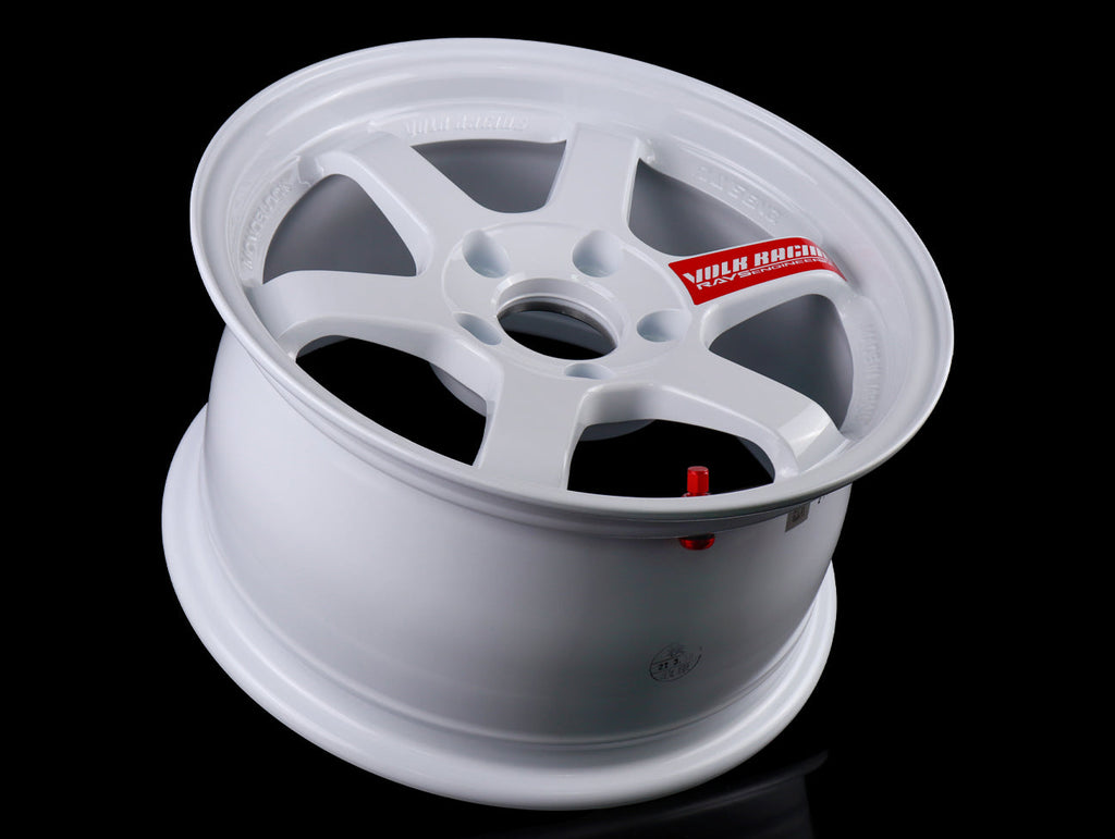 Volk Racing TE37SL Super Lap Edition - Dash White 15x8.0 / 5x114 / +32