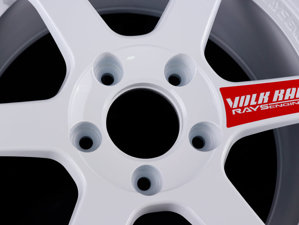 Volk Racing TE37SL Super Lap Edition - Dash White 15x8.0 / 5x114 / +32
