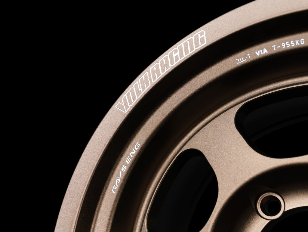 Volk Racing TE37XT M-Spec Wheels - Bronze - 16x8.5 / 6x139 / -10