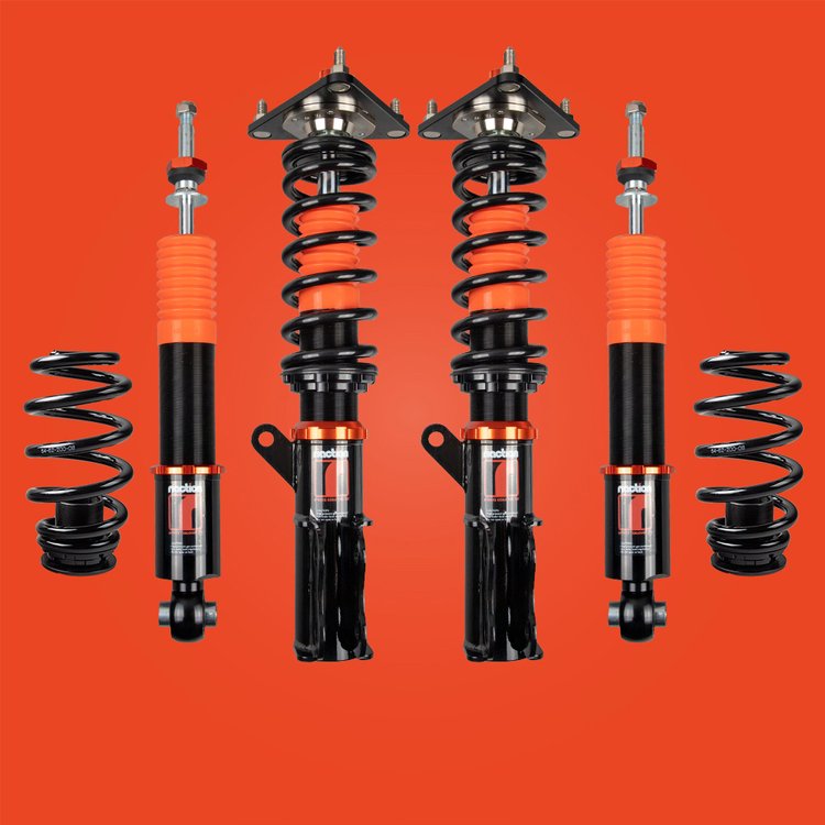 TOYOTA GR COROLLA 23+ Coilovers - Riaction Performance Shocks