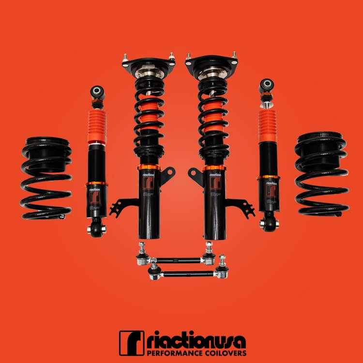TOYOTA SIENNA 2021+ Coilovers - Riaction Performance Shocks