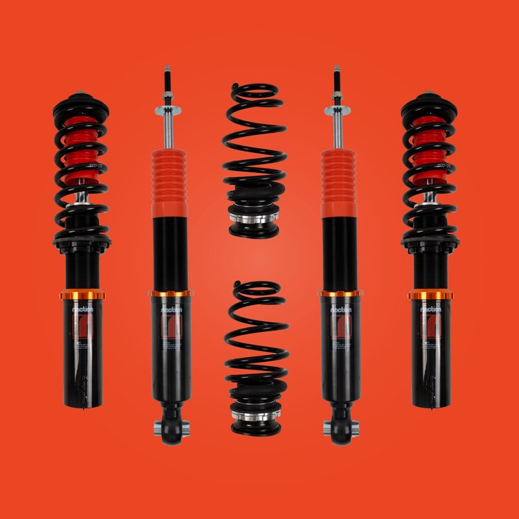 TOYOTA YARIS 12-19 Coilovers - Riaction Performance Shocks
