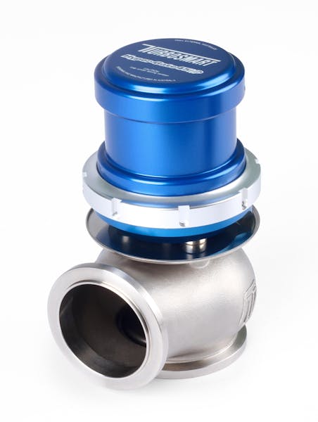 Turbosmart WG45 2011 Hypergate 45mm wastegate - 35psi Blue - WILL BE DISCONTINUED ONCE STOCK ON HAND IS SOLD